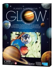 GLOW PLANETS & SUPERNOVA