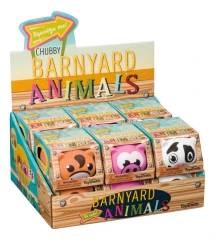 CHUBBY BARNYARD ANIMALS