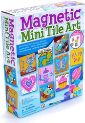 MAGNETIC MINI TILE ART