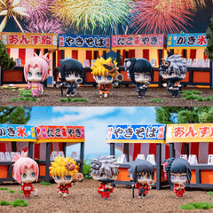 Petit Chara Land (10TH ANNI) // Naruto Shippuden (SET OF 10 + GIFT)