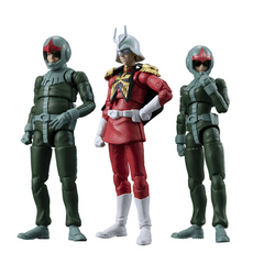 Zeon Army // Mobile Suit Gundam (SET OF 3 + GIFT)