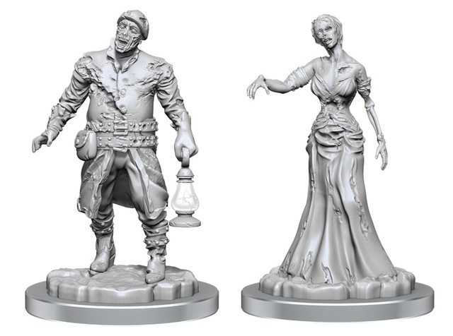 D&D Nolzurs Marvelous Miniatures - Zombie