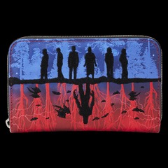 Stranger Things Upside Down Shadows Zip-Around Wallet