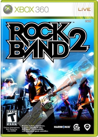 Rock Band 2 (GAME ONLY)