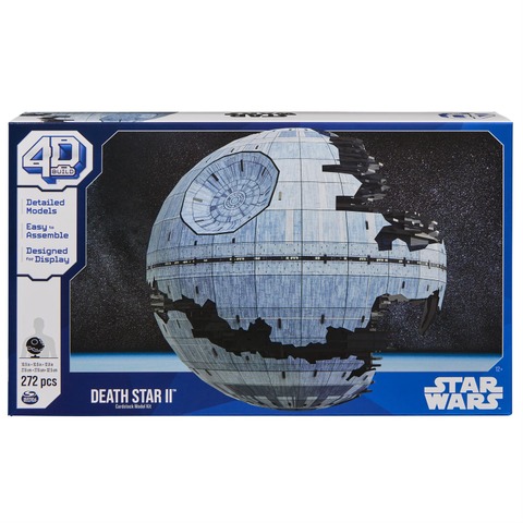 4d Build - Deathstar puzzle