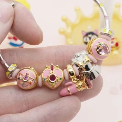 Assorted Pandora Style Sailor Moon Bracelet