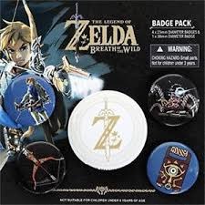 Badge Pack - Zelda