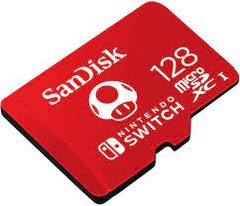 Micro SD - Nintendo Switch - 128gb