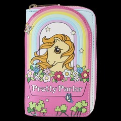 My Little Pony 40th Anniversary Pretty Parlor Zip Around Wallet