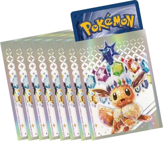 Prismatic Evolutions Sleeves