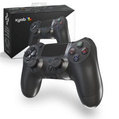 XYAB -  Wireless Bluetooth Controller for PS4 - Pitch Black (PS4)