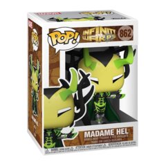 #862 - Madame Hel - Marvel - Infinity Warps