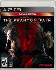 Metal Gear Solid V Phantom Pain (Day One)