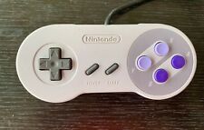 Authentic Gray SNES Controller