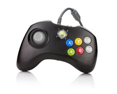 Black Versus Xbox 360 Controller - PDP