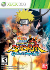 Naruto Shippuden - Ultimate Ninja Storm Generations (Xbox 360)