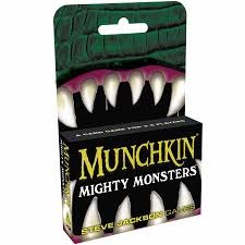 Munchkin - Mighty Monsters