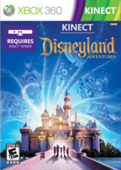 Disneyland Adventures (360 Kinect)