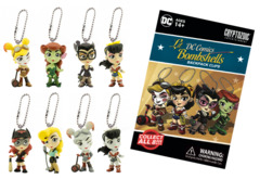 DC Bombshells Lil Bombshells Backpack Clips