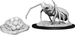 D&D Nolzur's Marvelous Miniatures - Giant Spider & Egg Clutch