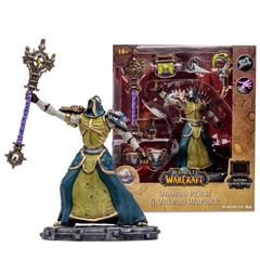 World of Warcraft McFarlane Toys - Undead Preist/Warlock - Common