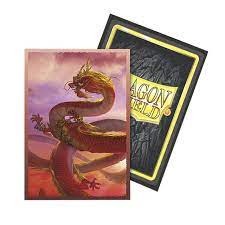 Dragon Shield - Japanese Size - Wood Dragon - Dual Matte