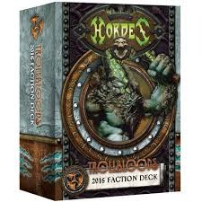 Trollbloods 2016 Faction Deck - Hordes