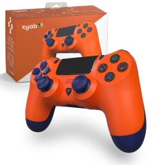 XYAB -  Wireless Bluetooth Controller for PS4 - Ember Orange (PS4)