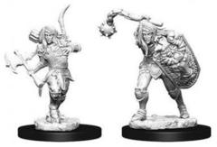 D&D Unpainted Minis - Male Elf Fighter