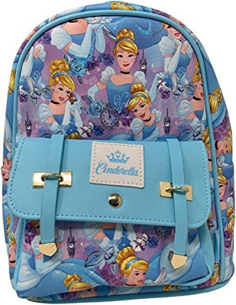 Cinderella 11 Vegan Leather Mini Backpack