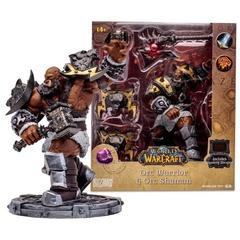 World of Warcraft McFarlane Toys - Orc Warrior/Shaman  - Epic