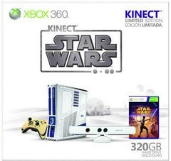 Star Wars Xbox 360 Slim 320GB Console with Kinect Bundle