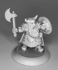 Dungeon Dwellers - Borin Ironbrow Dwarf Fighter