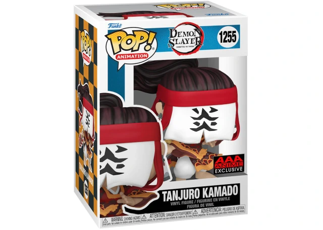 #1255 - Tanjuro Kamado - Demon Slayer - AAA Exclusive