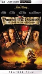 Pirates of the Caribbean The Curse of the Black Pearl UMD Video