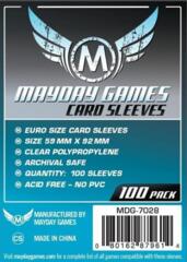 Silver Label: Euro Game Sleeves 59mm x 92mm