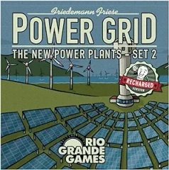 Power Grid - The New Power Plants Set 2