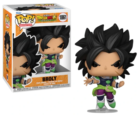 #1861 - Broly - Dbz Broly