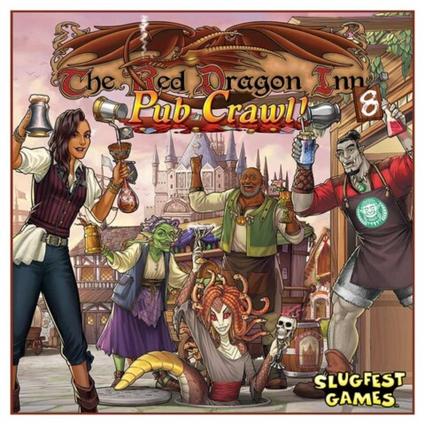 The Red Dragon Inn 8 - Pub Crawl