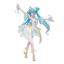 Hatsune Miku - Vocaloid Evolve - Swan Lake Statue