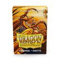 Dragon Shield - Mini - 60ct - Matte Orange