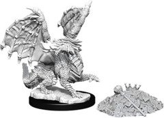 D&D Unpainted Minis - Red Dragon Wyrmling