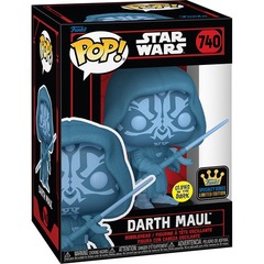 #740 - Darth Maul - Star Wars (GitD Funko Specialty Exclusive)