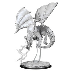 Dungeons And Dragons: Nolzur's Marvelous Unpainted Miniatures - Young Blue Dragon