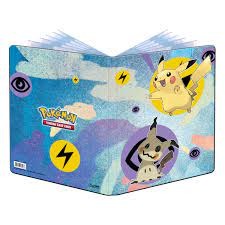 Pikachu & Mimikyu  - 9 Pocket Portfolio