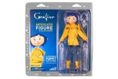 Coraline - Articulated Figure - Raincoat