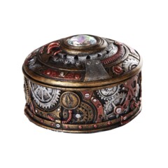 Dice Box - Steampunk Box - 12230