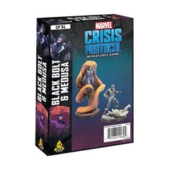 Marvel - Crisis Protocol - Black Bolt & Medusa