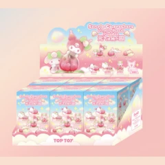 Sanrio Character Vitality Peach Paradise