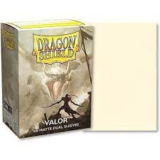 Dragon Shield - Valor - Dual Matte Standard 100ct